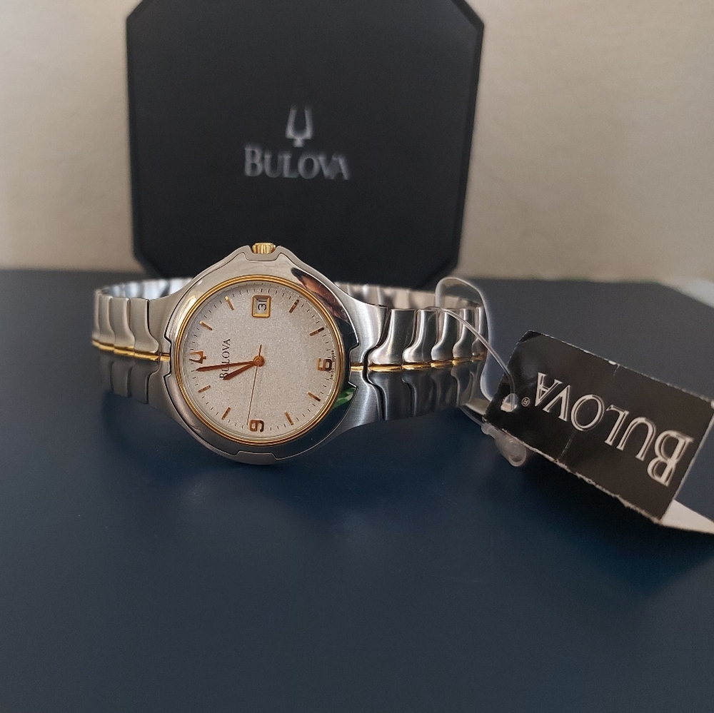 Bulova vintage watch